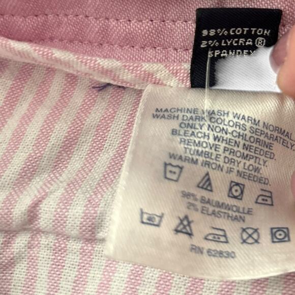 Lands’ End Woman's Micro Corduroy Boot-Cut Pant Size 14 Purple Classic Soft - Picture 8 of 8